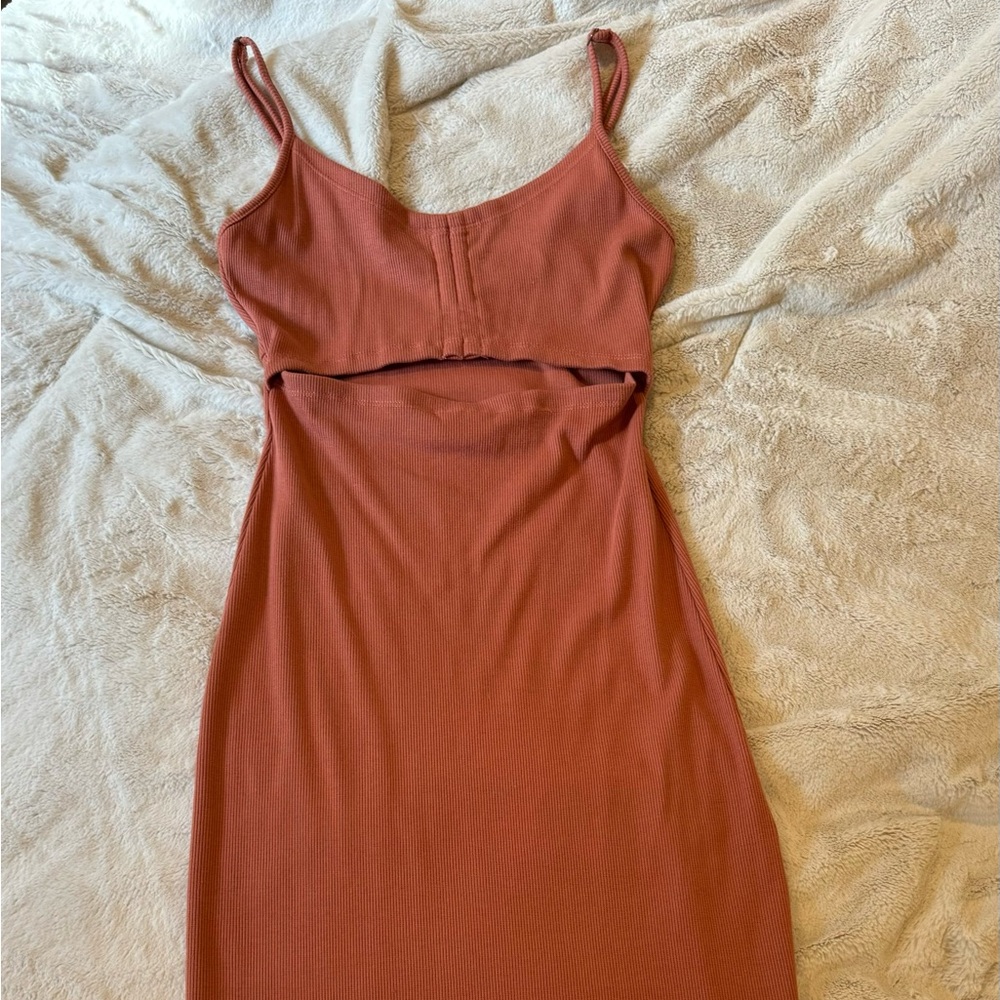 Roxy Terracotta Dress